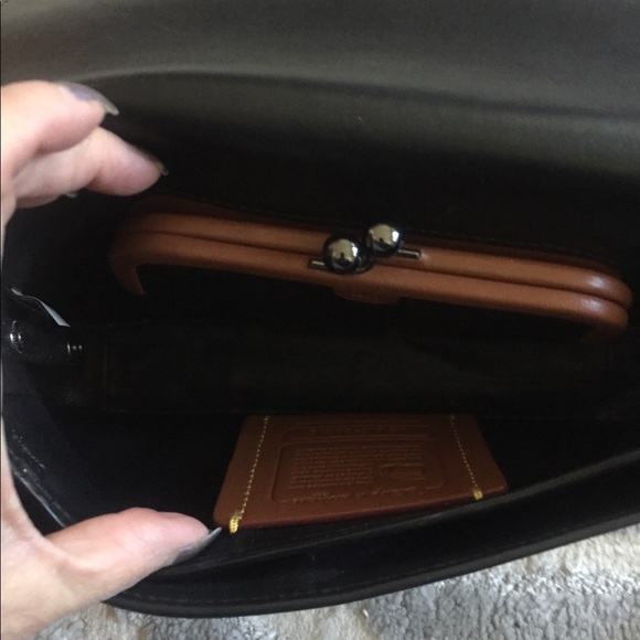 Coach Disney yellow purse - Picture 5 of 9